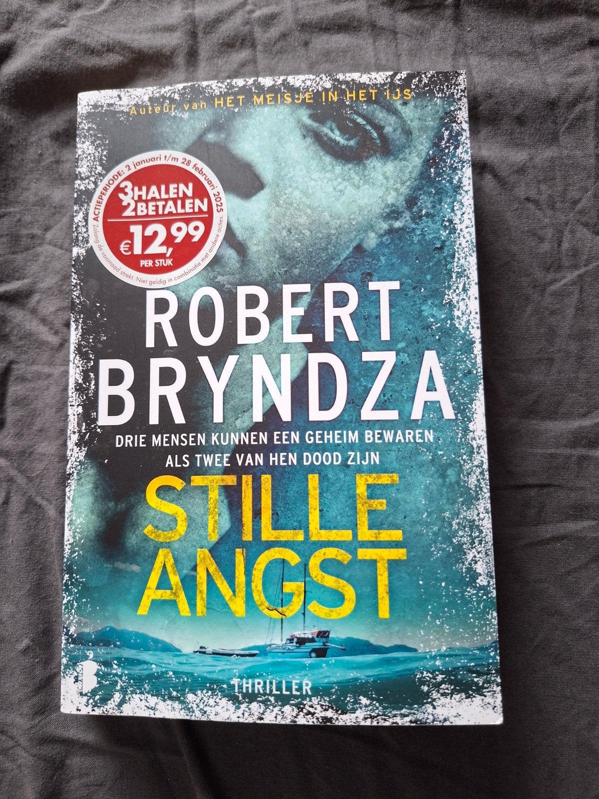 Stille Angst - Robert Bryndza (Thriller), Ophalen of Verzenden, Zo goed als nieuw, Robert Bryndza, Europa overig