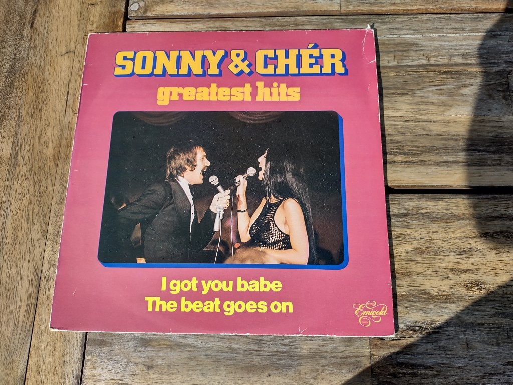 LP - Sonny & Cher - Greatest Hits, Ophalen of Verzenden, Zo goed als nieuw, Pop, LP