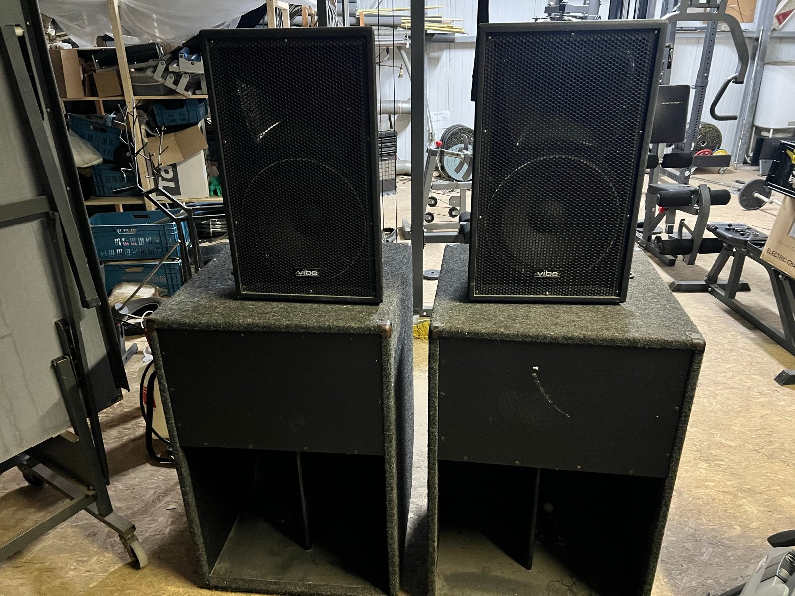 JB Systems Vibe 12 Pro Speaker Serie, Gebruikt, Overige typen, Ophalen, 150 watt of meer