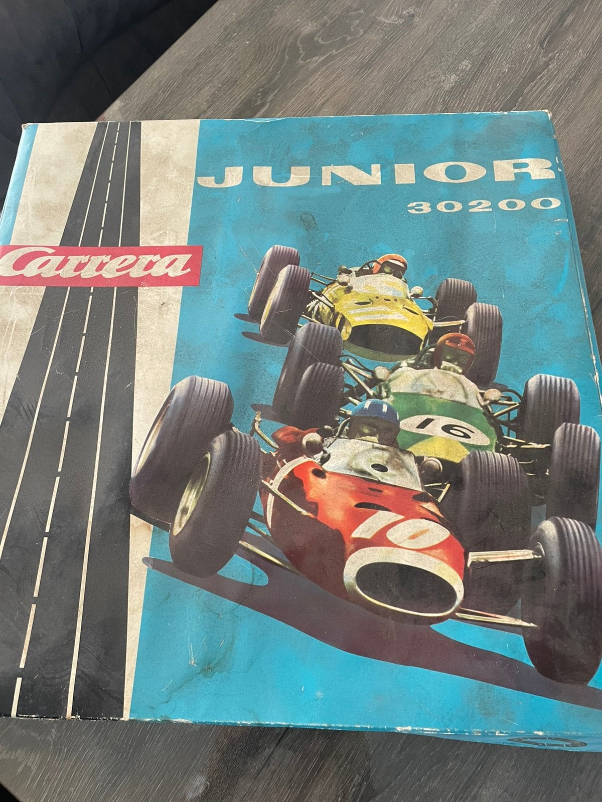 Carrera junior 30200 racebaan, Kinderen en Baby's, Ophalen of Verzenden, Gebruikt, Elektrisch, Carrera