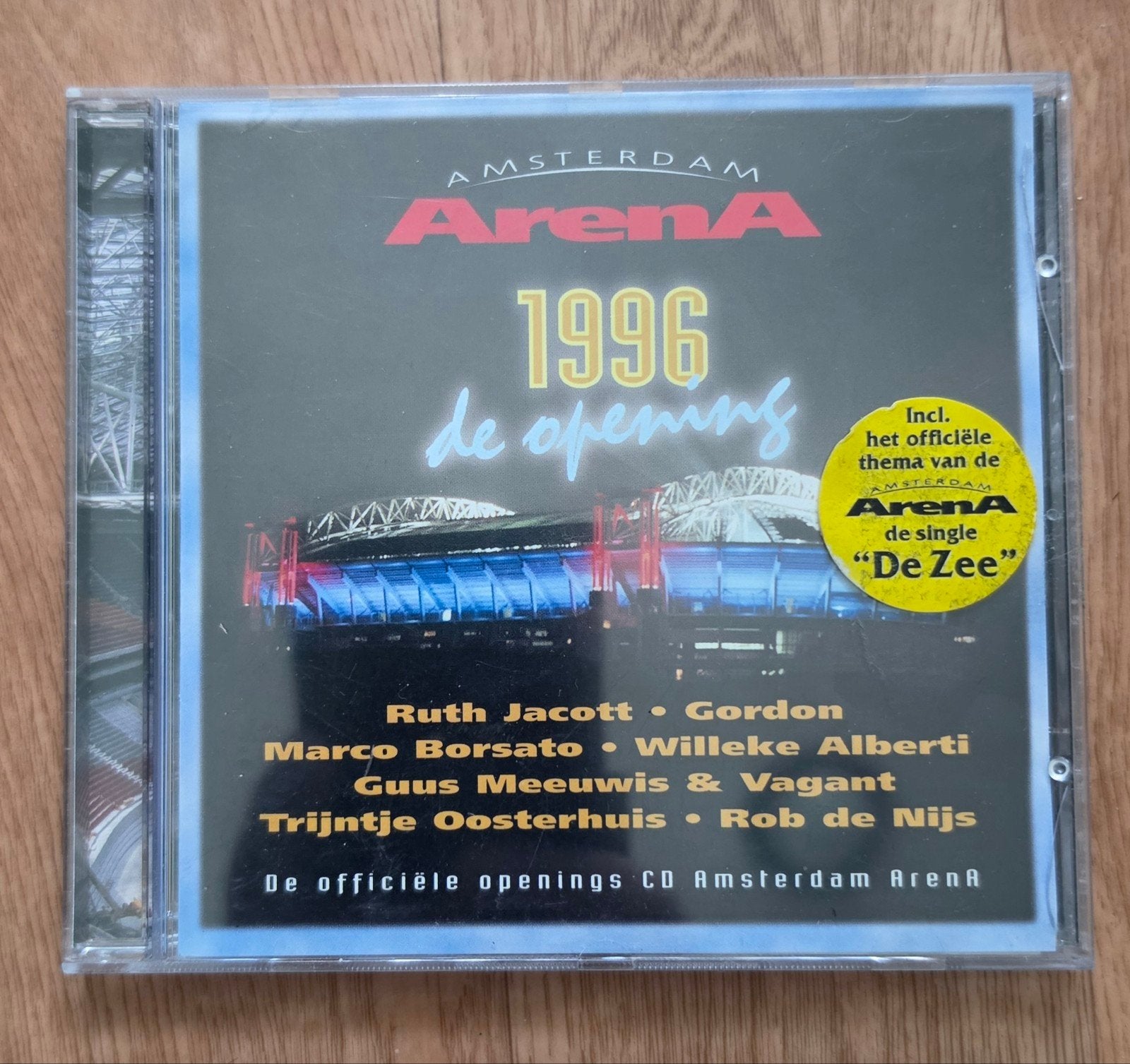 Amsterdam Arena 1996 De Opening, Ophalen of Verzenden, Zo goed als nieuw