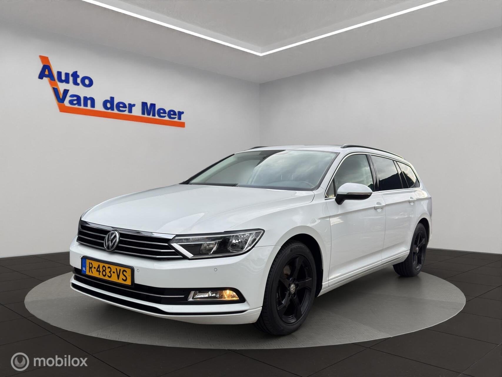 Volkswagen Passat Variant 1.4 TSI ACT Business Edition Highl, Auto's, Voorwielaandrijving, Stof, Gebruikt, Euro 6