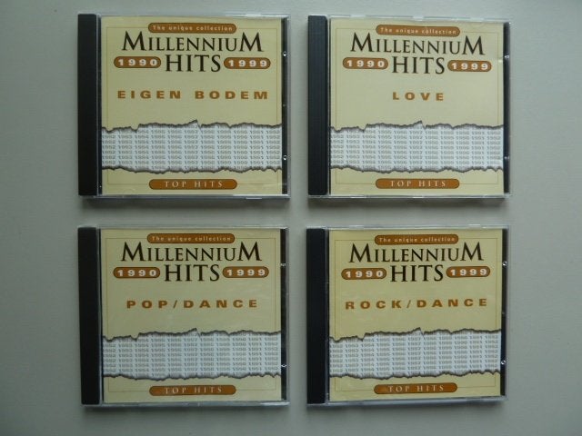 Millennium Hits 1990 - 1999, Cd's en Dvd's, Cd's | Verzamelalbums, Zo goed als nieuw, Pop, Ophalen of Verzenden