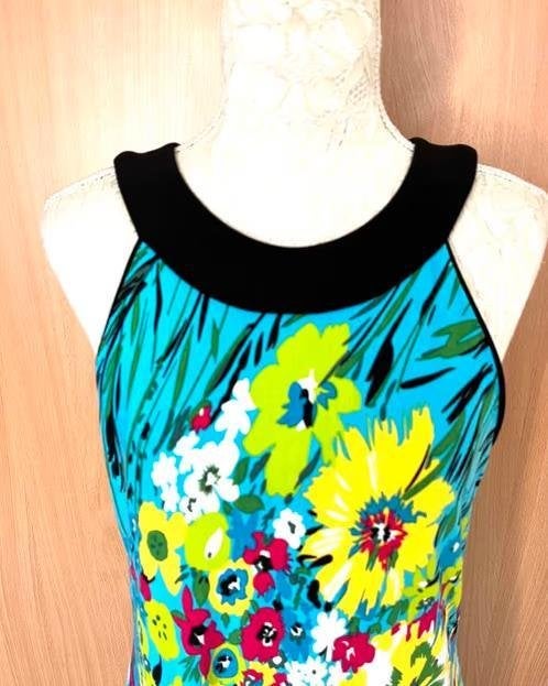 Joseph Ribkoff zomer jurk maat 44/46[v], Overige kleuren, Maat 46/48 (XL) of groter, Ophalen of Verzenden, Zo goed als nieuw
