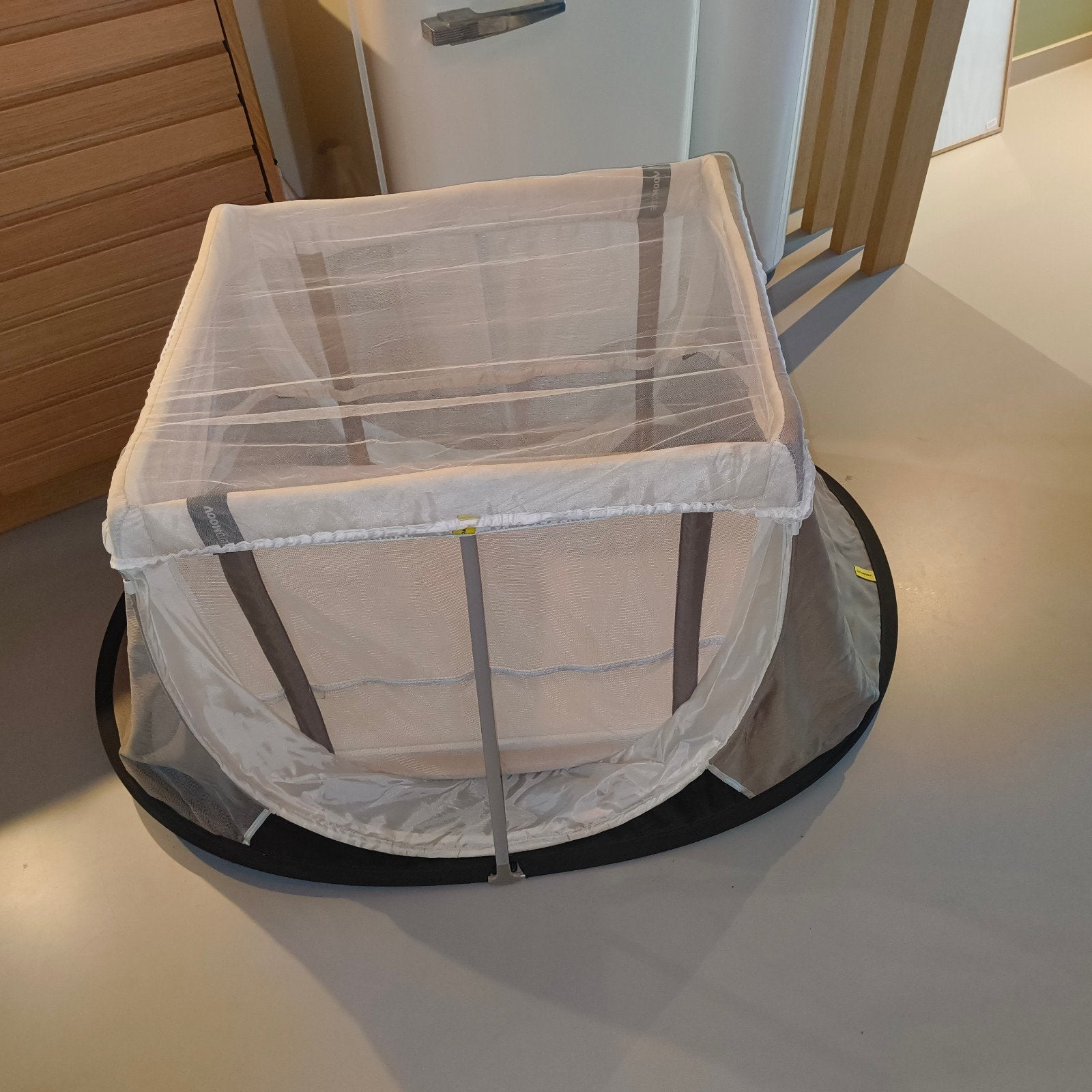 Aeromoov Instant Reisbedje - Pop-up Reiswiegje, Ophalen, Zo goed als nieuw, Reisbedje