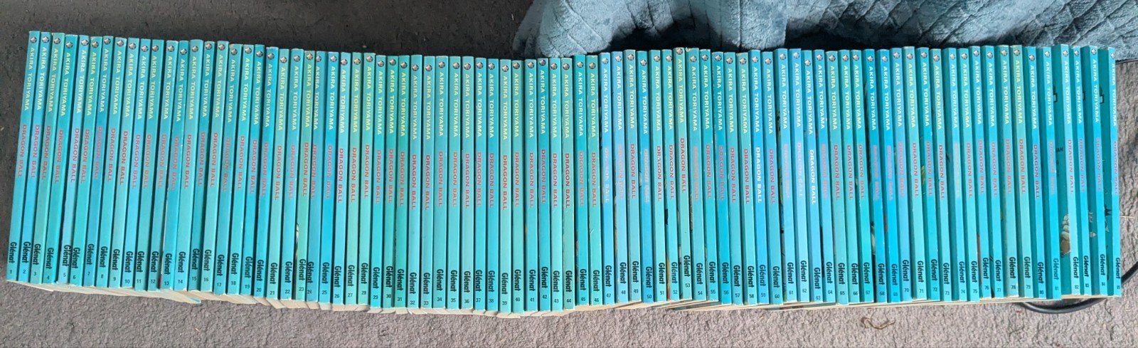 Dragonball 1 t/m 85 compleet NL Glénat Akira Toriyama, Boeken, Ophalen of Verzenden