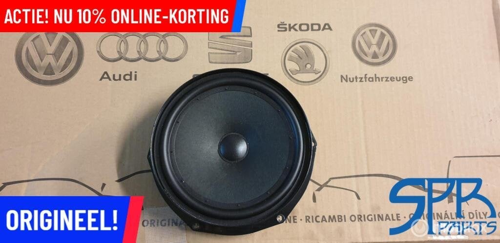 SHARAN 7N SPEAKER BOX Luidspreker origineel 7N0035454B VOOR