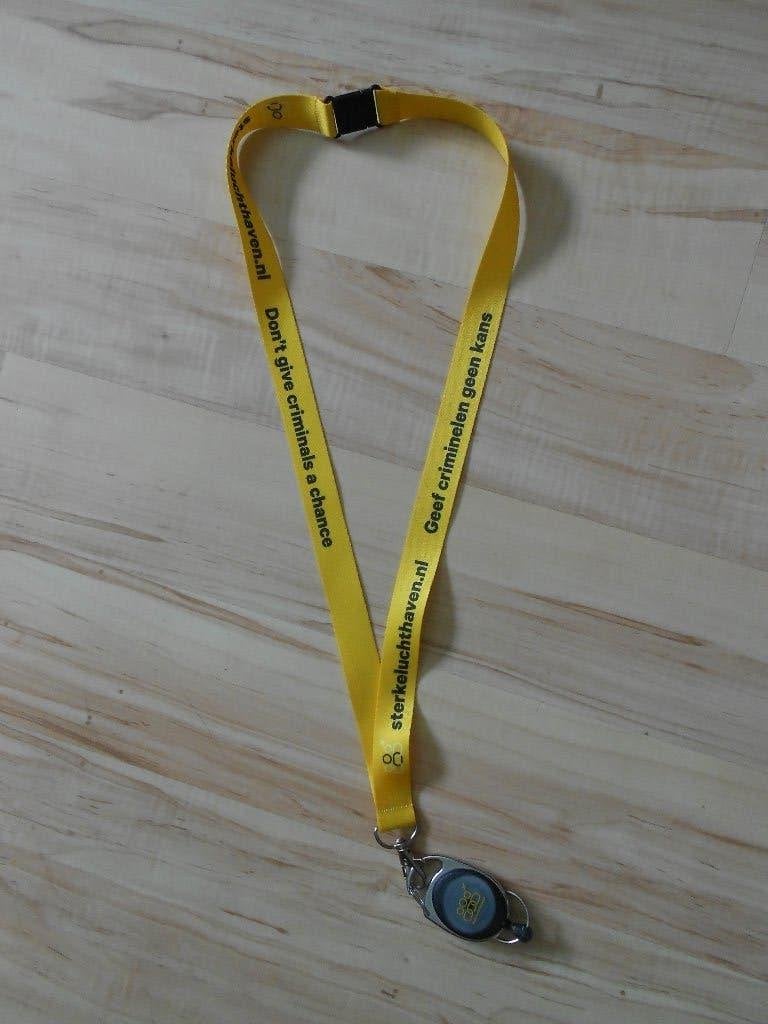 keycord sterke luchthaven, Ophalen, Nieuw, Gebruiksvoorwerp