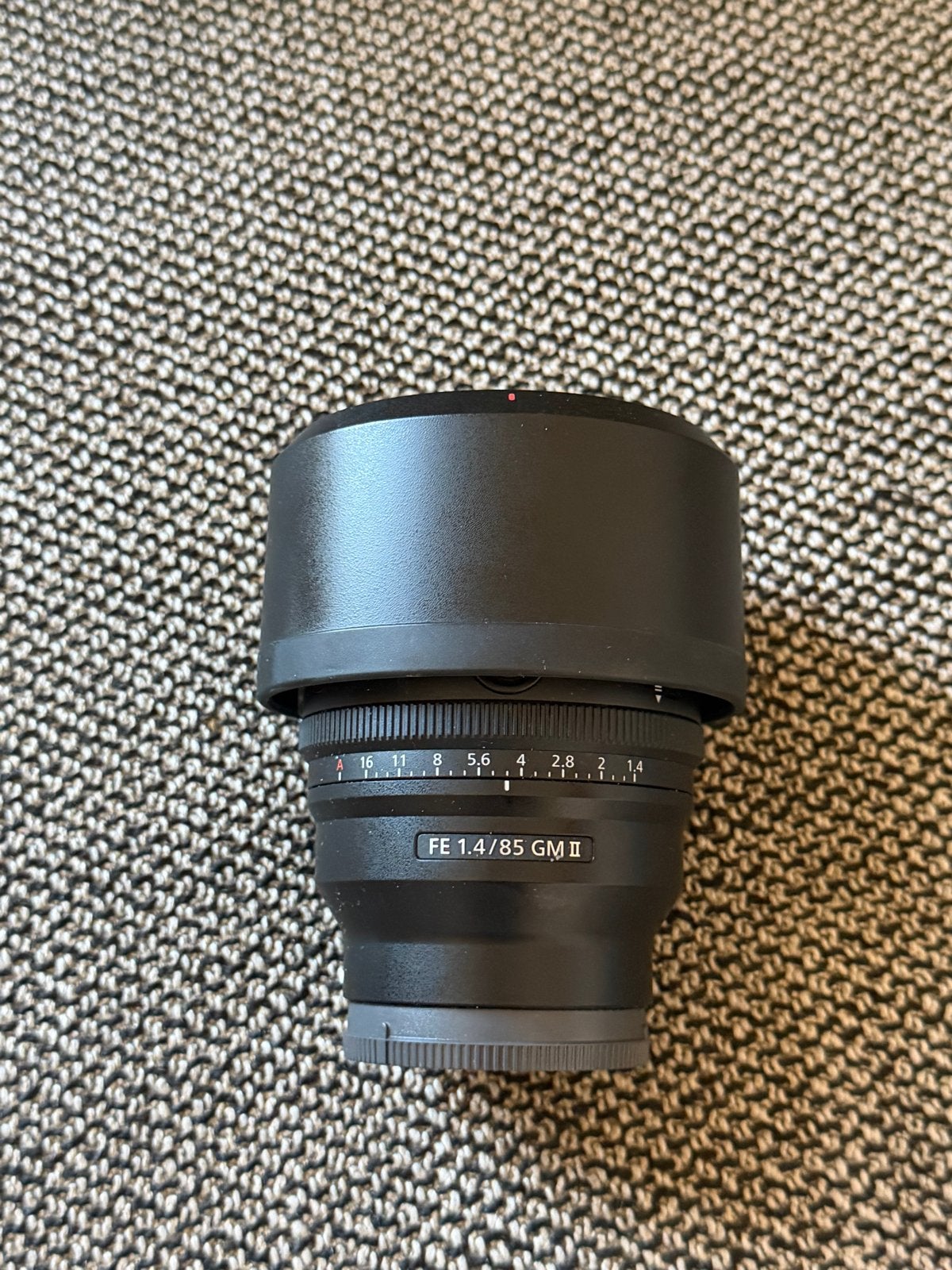Sony FE 1.4/85 GM II lens, Sony E-mount, Sony, Autofocus, Zo goed als nieuw