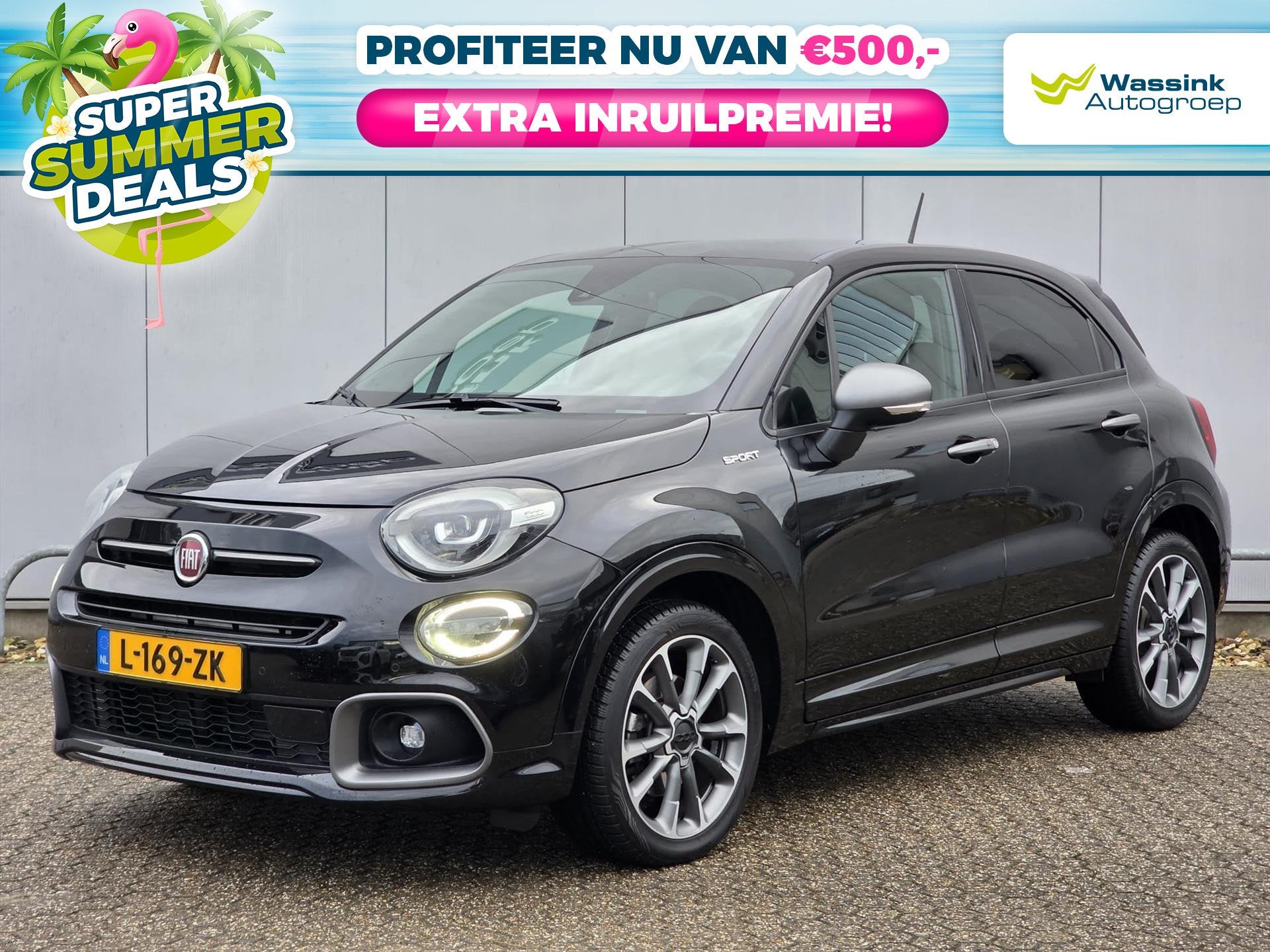 Fiat 500X 150pk Sport Automaat Summer Deals | Navigatie | Ac