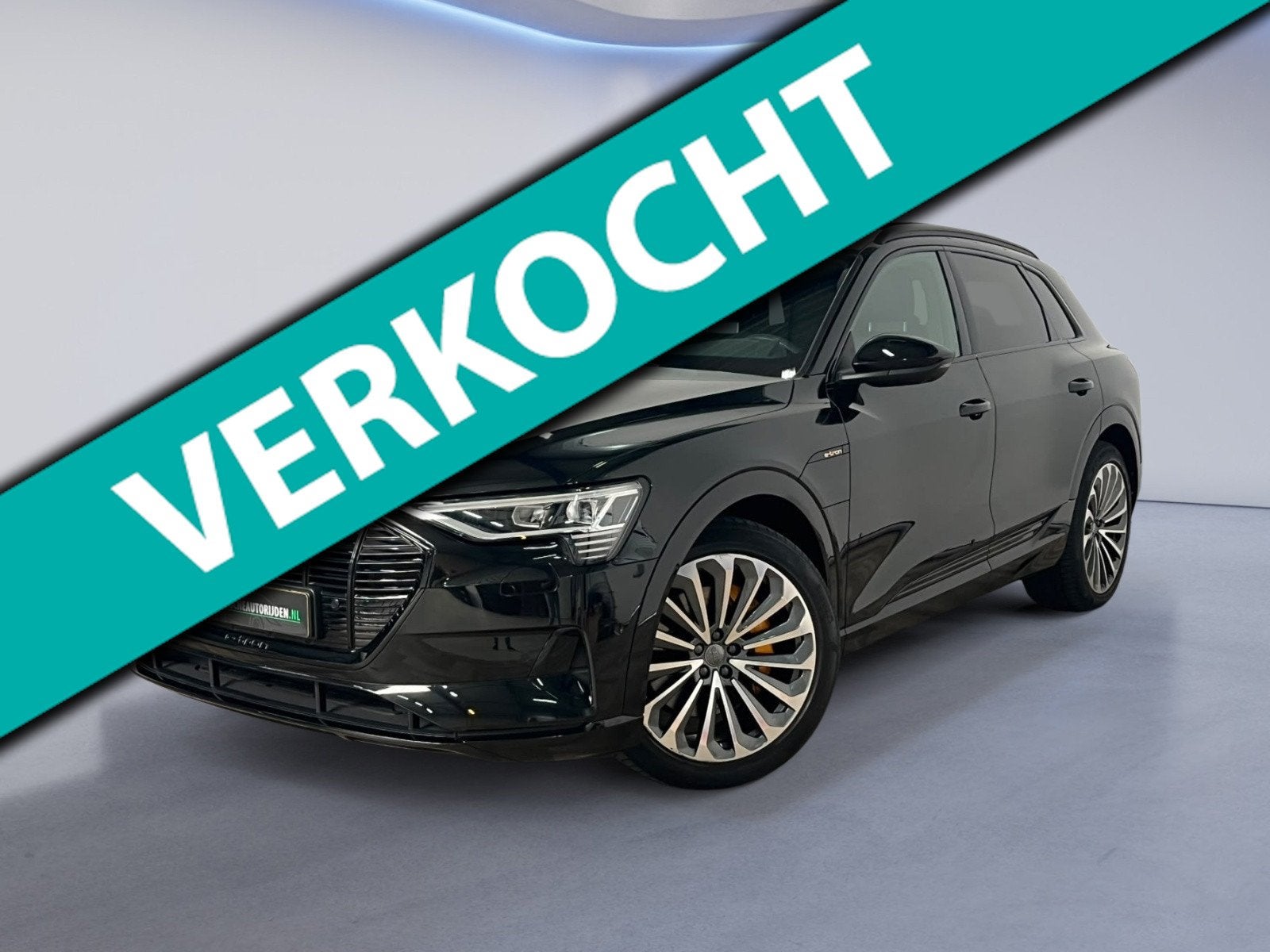 Audi E-tron E-tron 55 quattro advanced 95 kWh |PANO|SFEER|, Auto's, Audi, Automaat, 131 €/maand, Zwart, 95 kWh