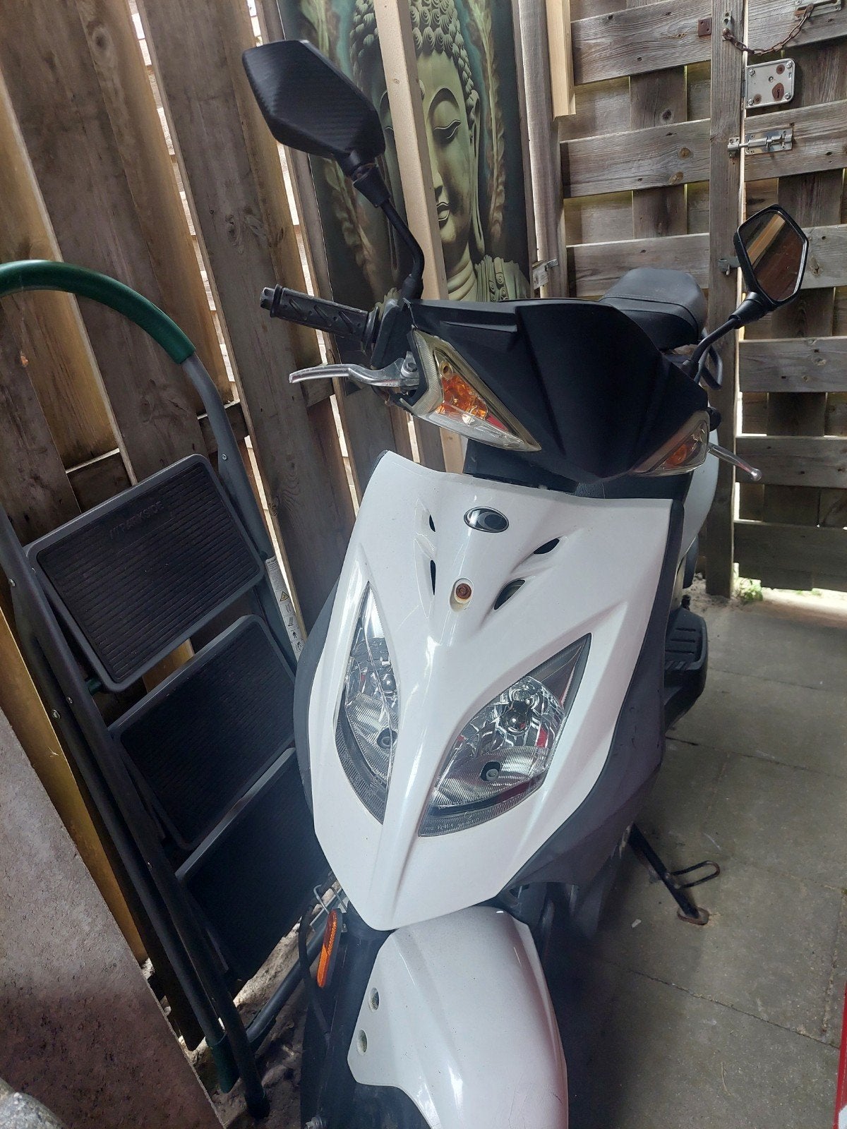 Kymco scooter - Gebruikt, met lichte schade, Ophalen, Gebruikt, Benzine, Overige modellen