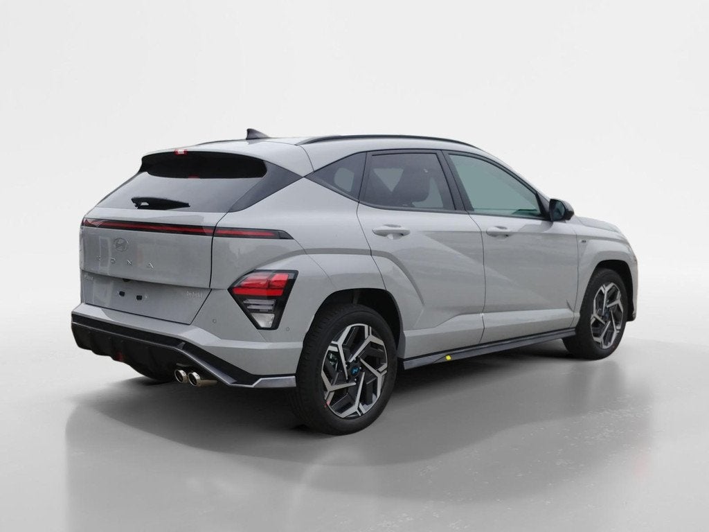 Hyundai Kona 1.6 GDI HEV N Line | BESTE DEAL VAN NL! | VAN 4, Auto's, Hyundai, 12 maanden, 137 pk, Zwart, Bedrijf