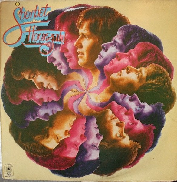 LP SHERBET - HOWZAT ( Poprock AUS ), LP, Ophalen of Verzenden, Zo goed als nieuw, 12 inch