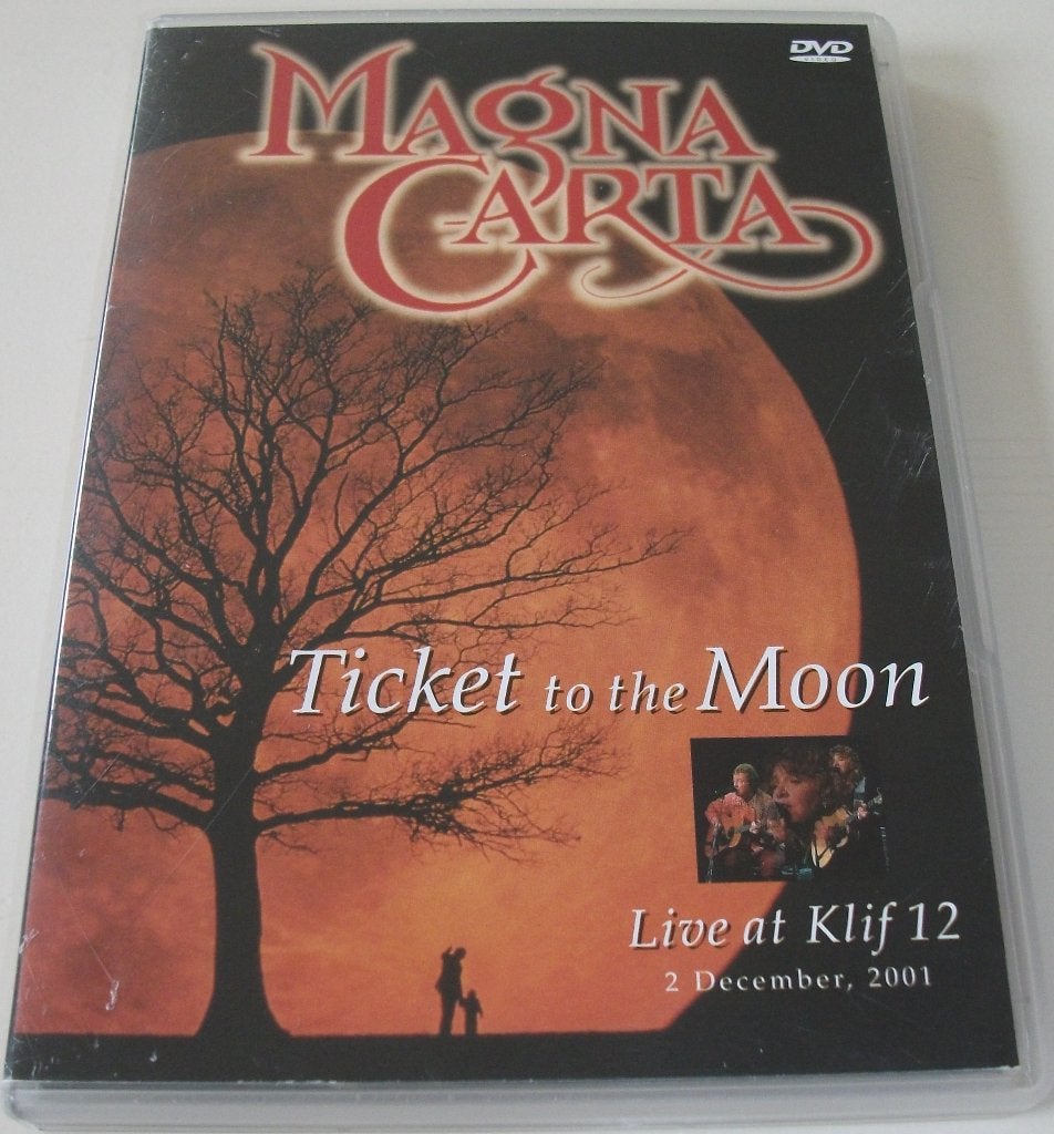 Dvd *** MAGNA CARTA *** Ticket To The Moon, Alle leeftijden, Ophalen of Verzenden, Zo goed als nieuw