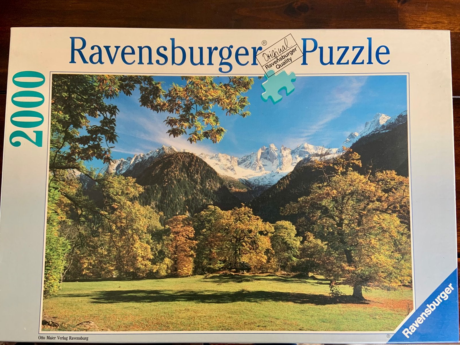 Puzzels 2000 stukjes, Ophalen, Meer dan 1500 stukjes, Gebruikt, Legpuzzel