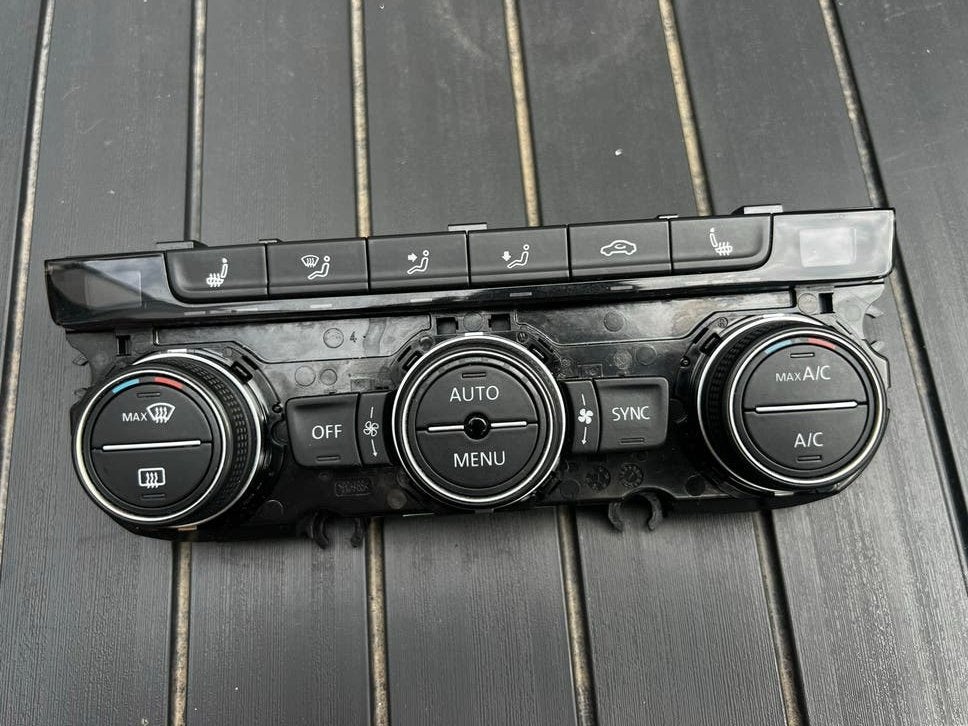 Volkswagen Golf 7 Climate Control Bedieningspaneel –Originel, Auto-onderdelen, Ophalen of Verzenden, Gebruikt, Volkswagen