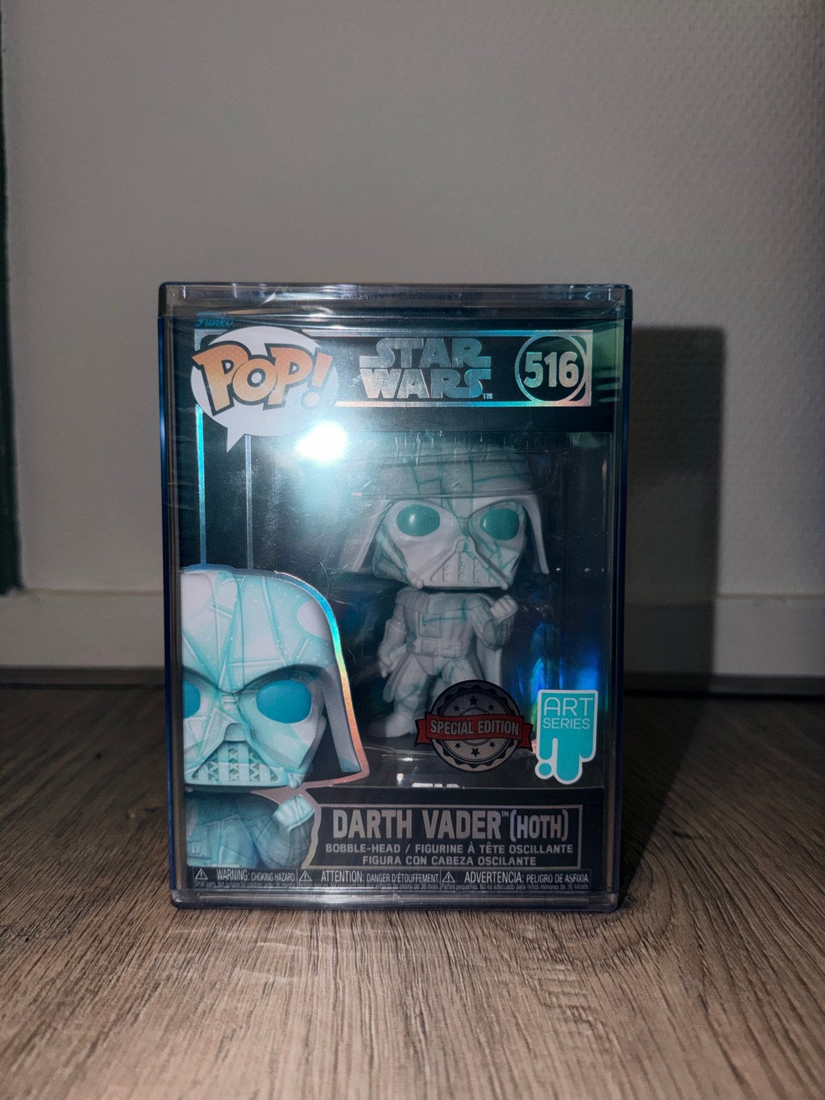 Funko Pop! Star Wars 516 Darth Vader (Hoth) Special Edition, Ophalen of Verzenden, Nieuw