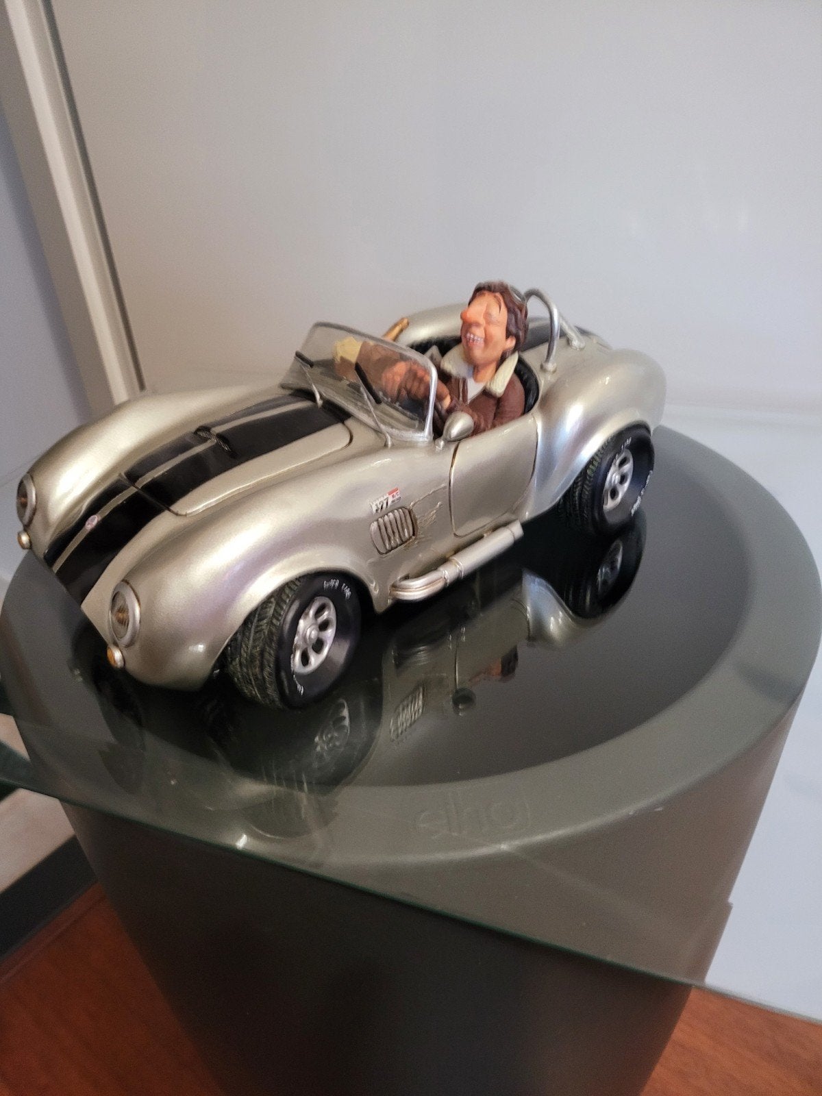 FORD COBRA ZILVER VAN FORCHINO, Ophalen of Verzenden