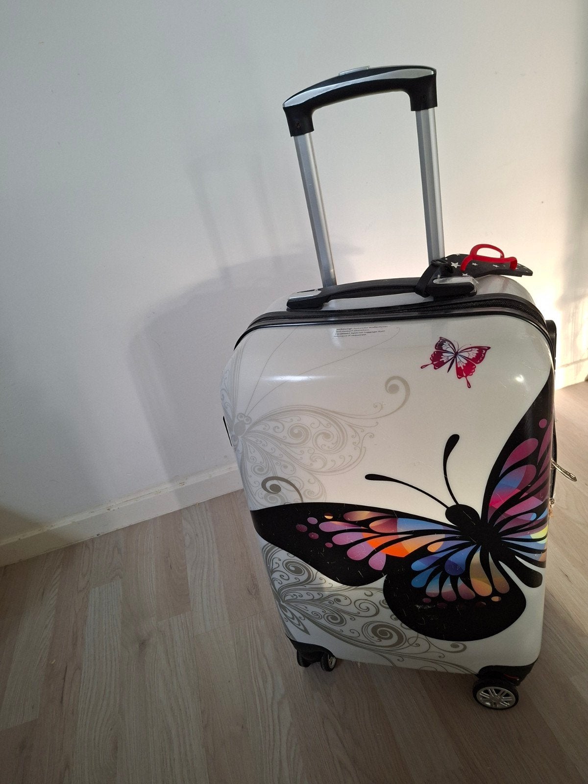 koffer 42 L, Ophalen of Verzenden, Zo goed als nieuw, Hard kunststof
