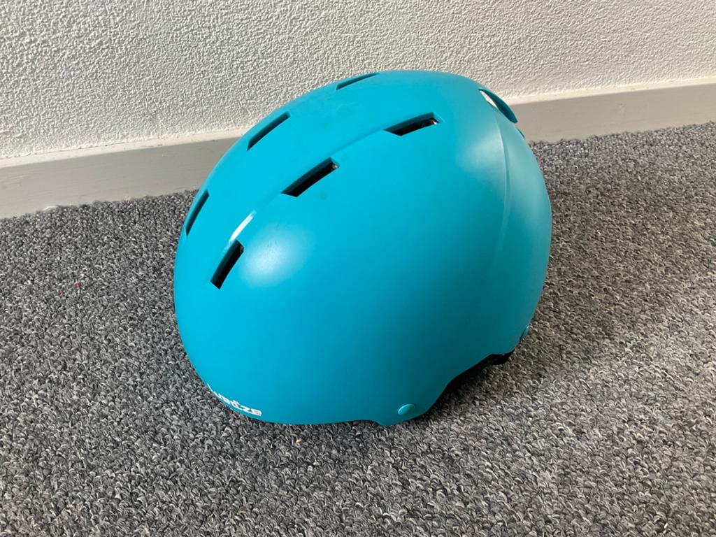 Wetze H 100 skihelm junior 48-52 cm, Sport en Fitness, Skiën en Langlaufen, Overige merken, Gebruikt, Overige typen, Ophalen of Verzenden