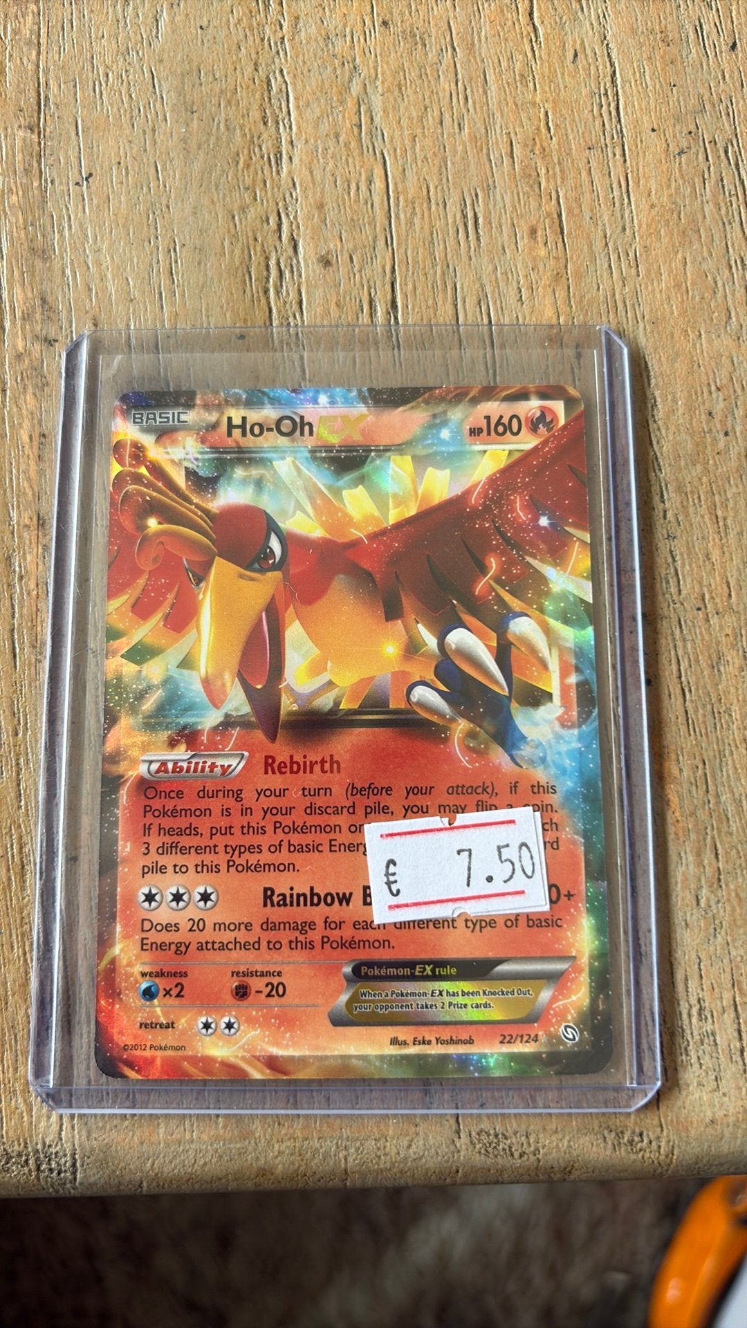 ho-oh drx22, Ophalen of Verzenden, Zo goed als nieuw
