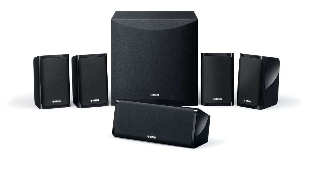 Yamaha NS-P41 Luidsprekerset Zwart, Niet ingevuld, Niet ingevuld, Ophalen of Verzenden, Zo goed als nieuw