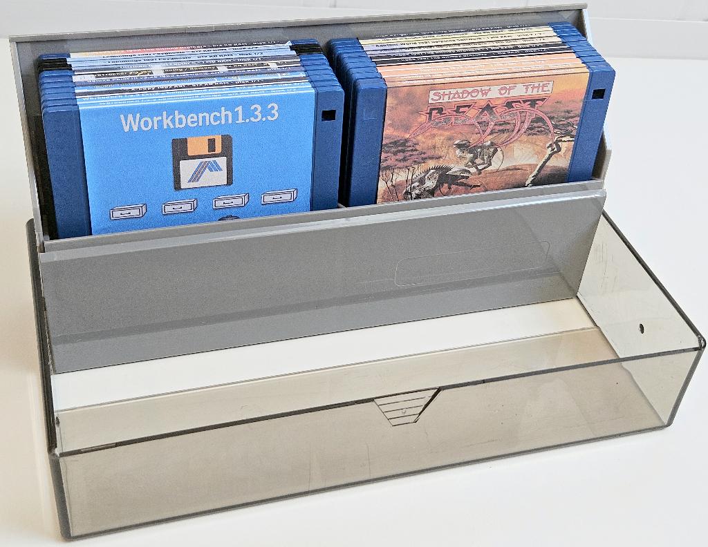 Amiga 500 Kickstart 1.3 Essentials Retro Software Disks, Computers en Software, Vintage Computers, Ophalen of Verzenden