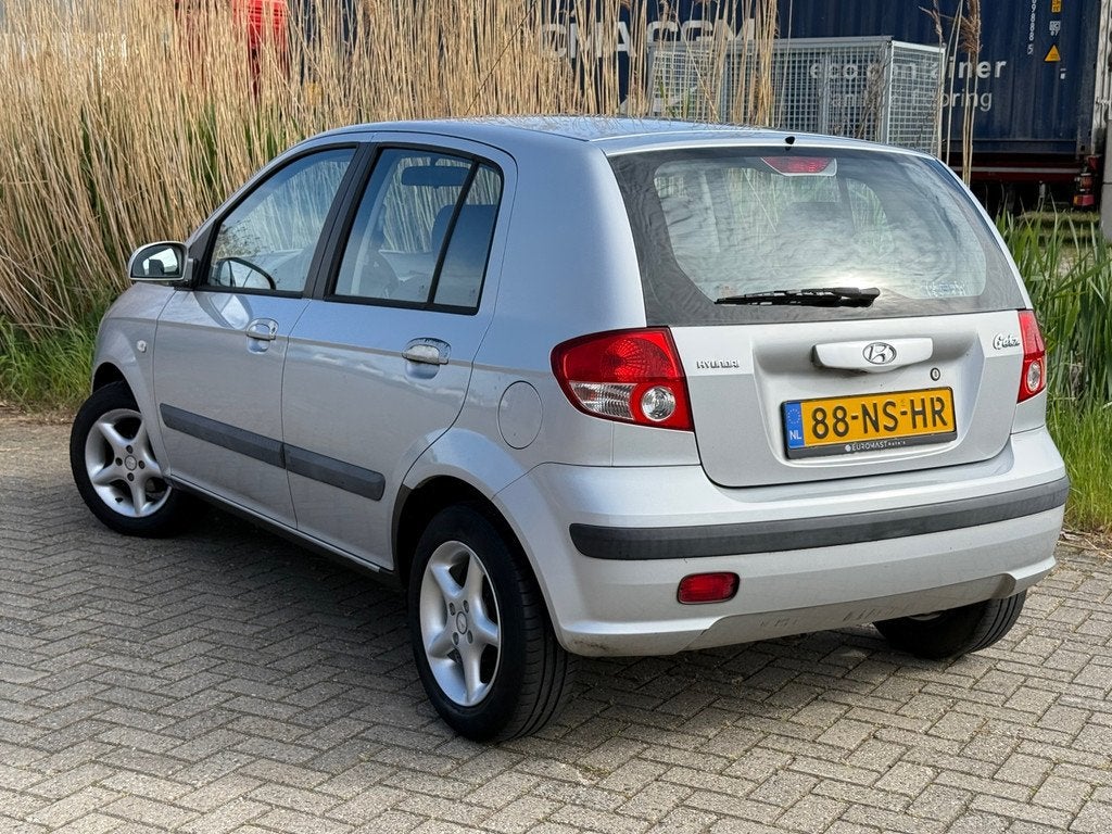 Hyundai Getz Gereserveerd!, Voorwielaandrijving, 4 cilinders, 82 pk, Bedrijf