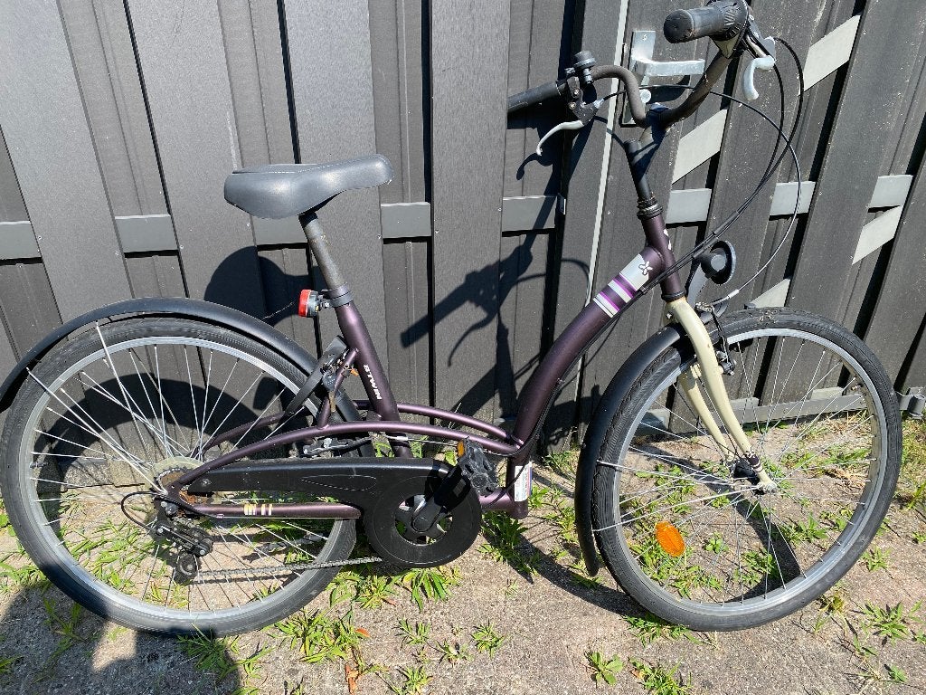 Twee fietsen te koop, Fietsen en Brommers, Fietsen | Cruisers en Lowriders, Ophalen, Gebruikt, Staal, Velgrem