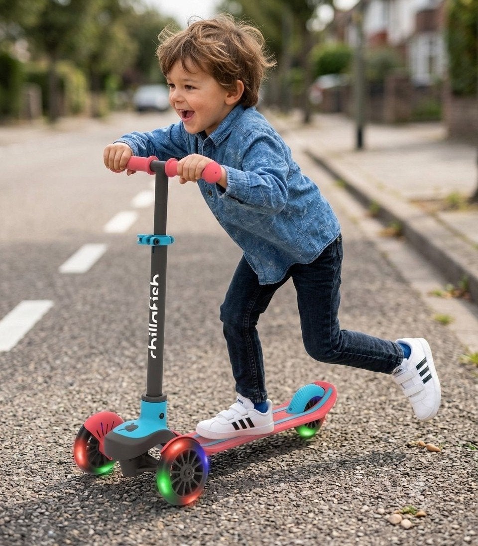 Chillafish kinderstep met ledverlichting, Ophalen of Verzenden, Nieuw