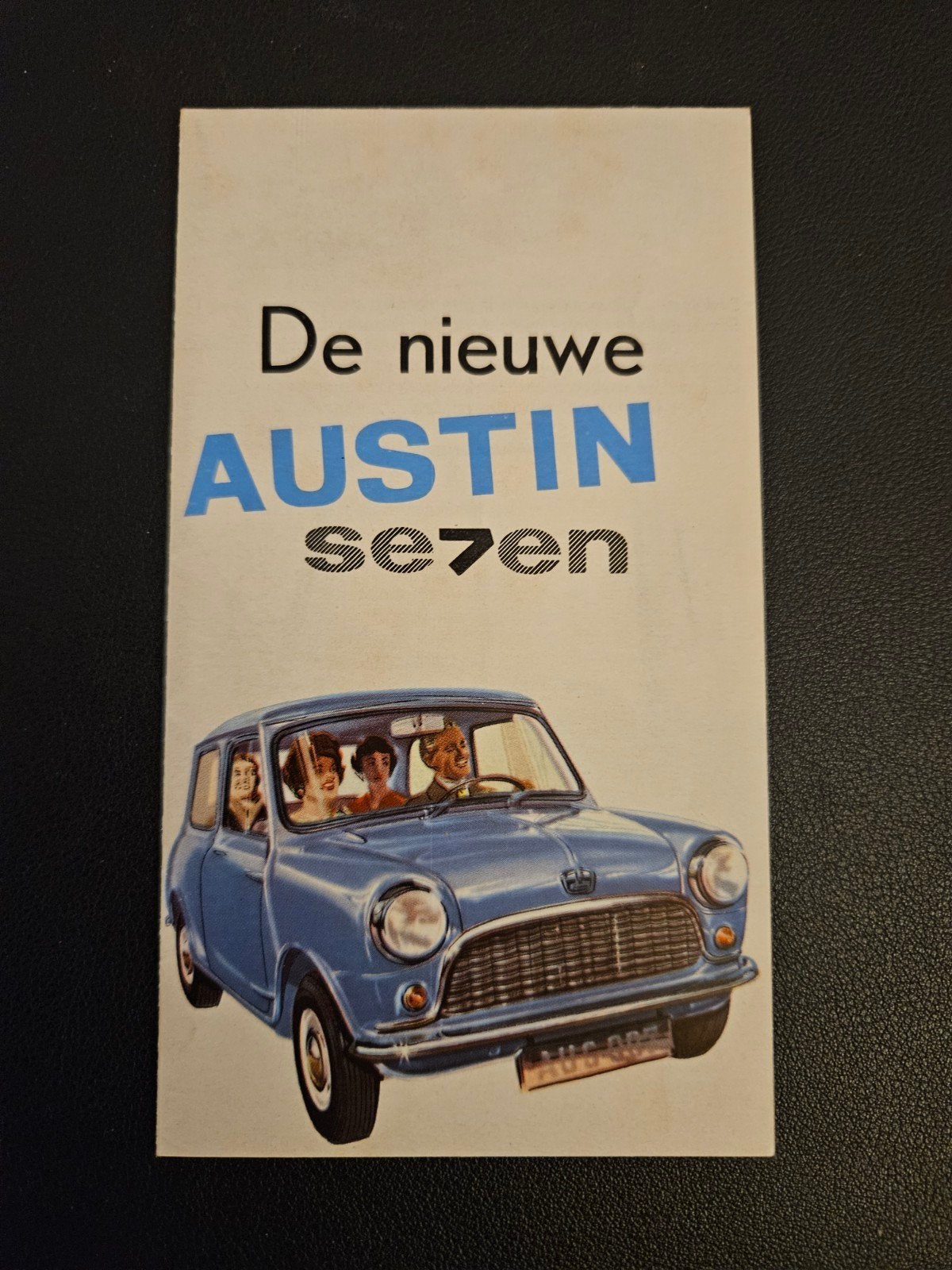 Brochure Austin Seven, Ophalen of Verzenden, Zo goed als nieuw, Overige merken