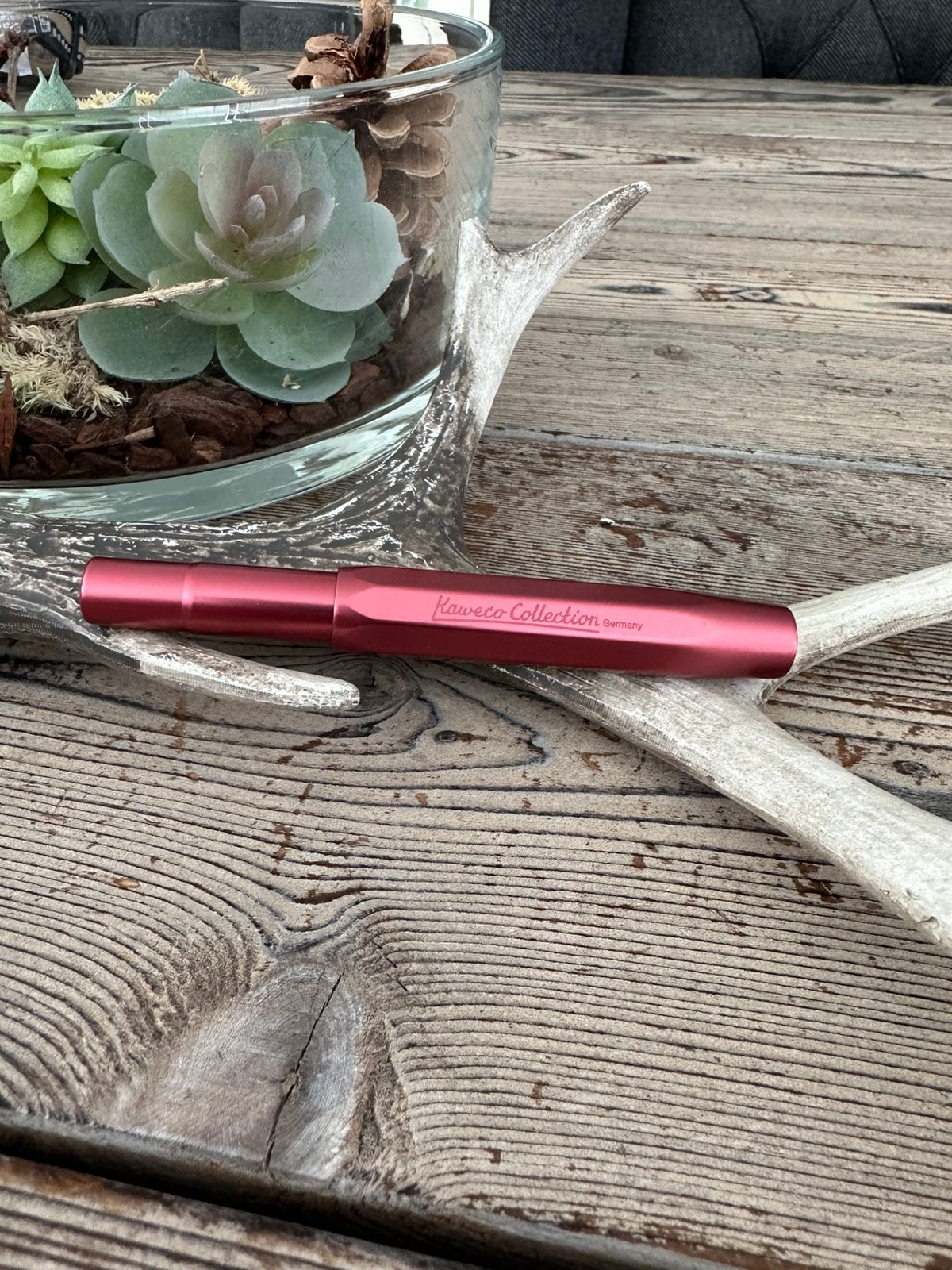 Kaweco AL Sport Collection Vulpen; Ruby Limited edition 2022, Verzamelen, Pennenverzamelingen, Ophalen of Verzenden, Nieuw, Vulpen