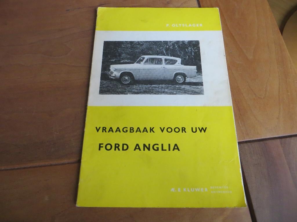 Vraagbaak Ford Anglia, Ford Prefect, Ford Estate, Thames >59, Auto diversen, Ophalen of Verzenden