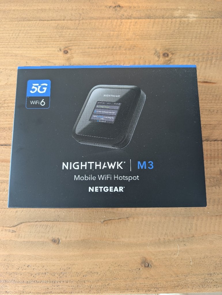 NETGEAR Nighthawk M3 MH3150 - Mifi Router - 5G - WiFi 6, Ophalen, Nieuw, Router, Netgear