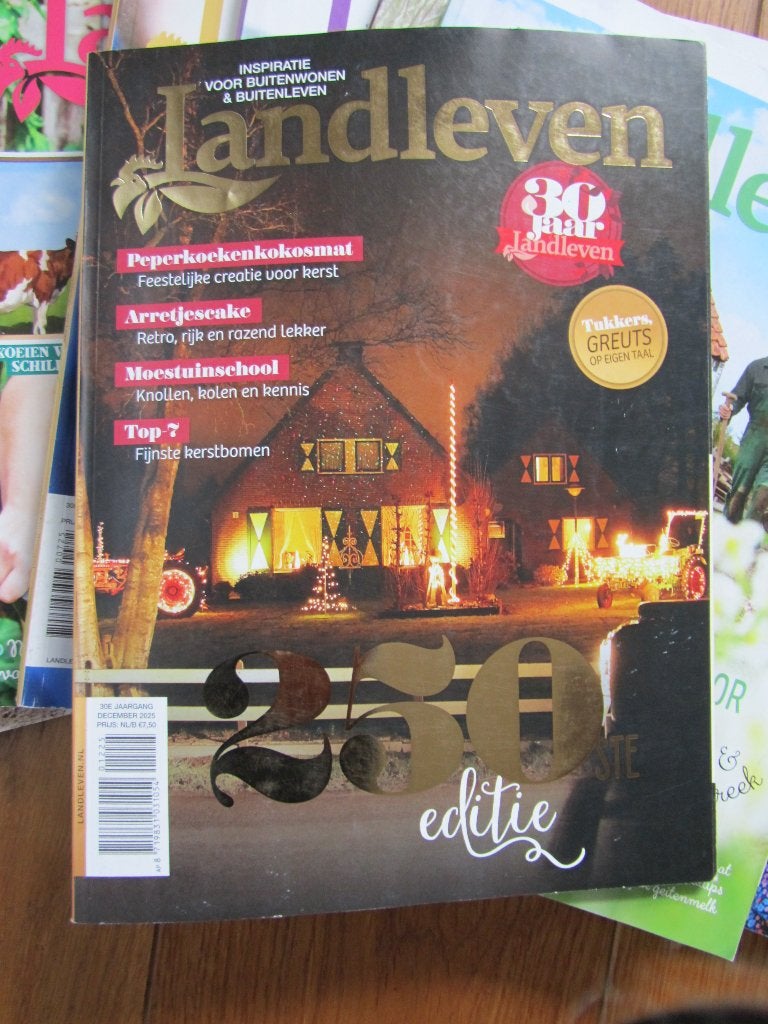 Landleven 10 x, Ophalen of Verzenden, Gelezen, Muziek, Film of Tv