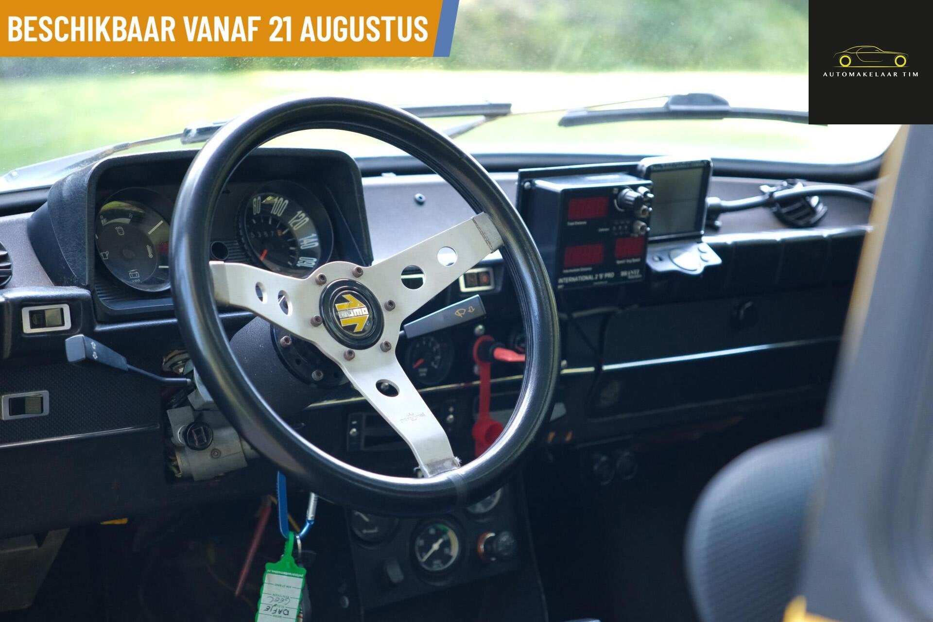 Volvo 66 / Daf 66 / Rallye / Recaro / Remus / DL Aut., Auto's, Volvo, Automaat, Achterwielaandrijving, Gebruikt, Overige modellen