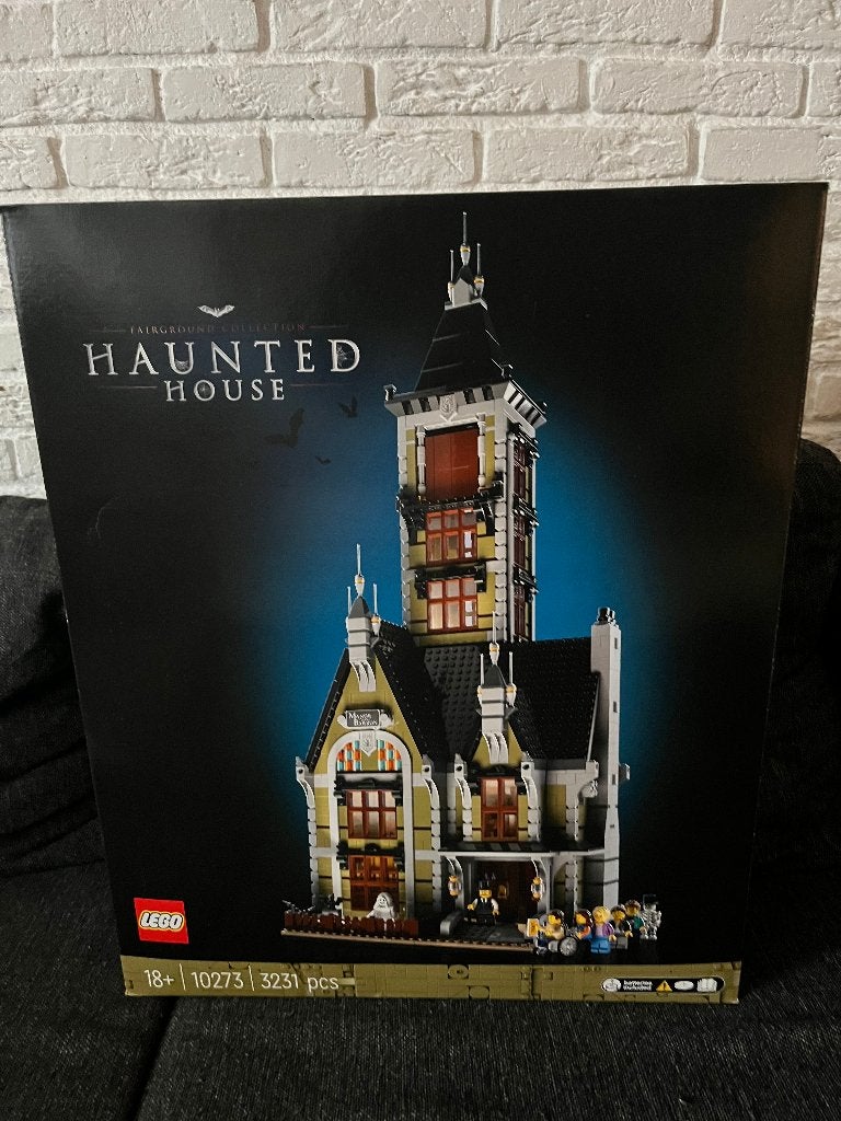 Lego 10273 Spookhuis Lego Icons Nieuw in doos !!, Ophalen, Lego, Nieuw, Icons