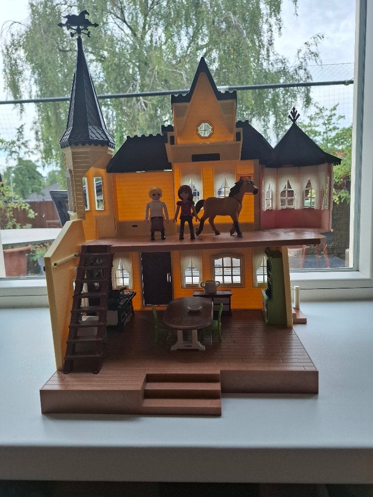 playmobile spirit house, Ophalen, Gebruikt