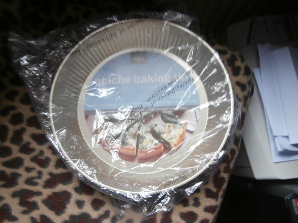 bakblik Quiche Baking Tin bakvorm Kitchen Tools bakken nieuw, Ophalen of Verzenden, Nieuw, Taarten, Bakvorm