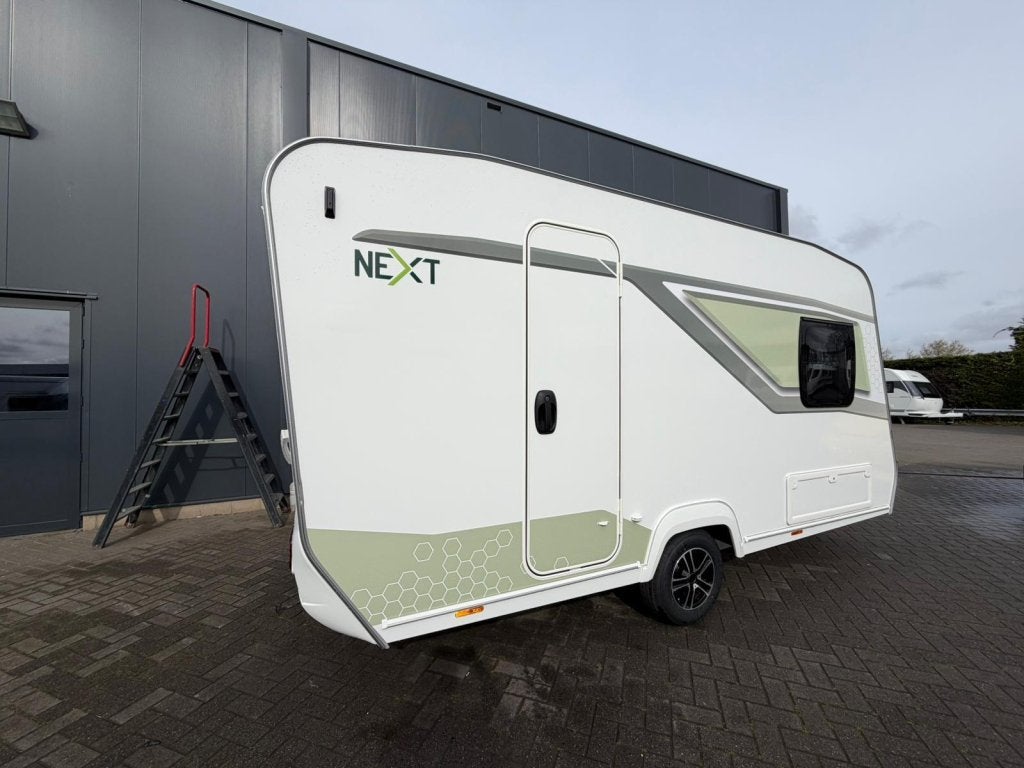 NEXT 381, Caravans en Kamperen, Next, Dwars-stapelbed, Bedrijf, Treinzit