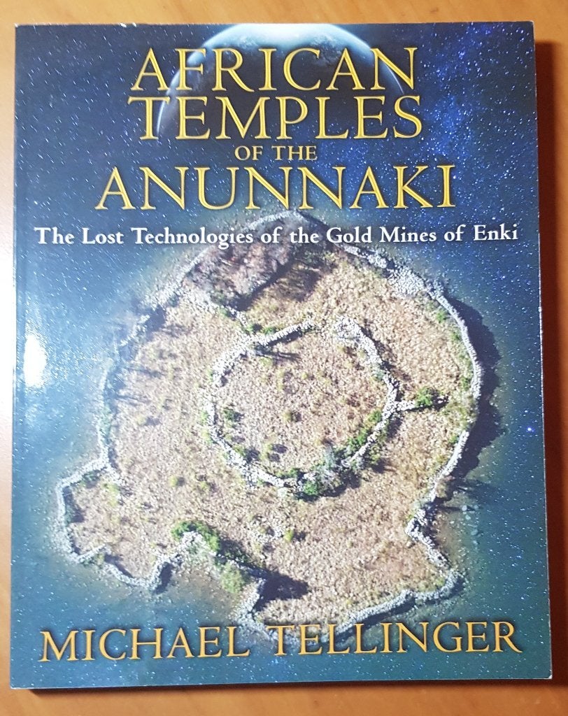 African Temples of the Anunnaki - Michael Tellinger, Ophalen of Verzenden, Zo goed als nieuw, Michael Tellinger, Afrika