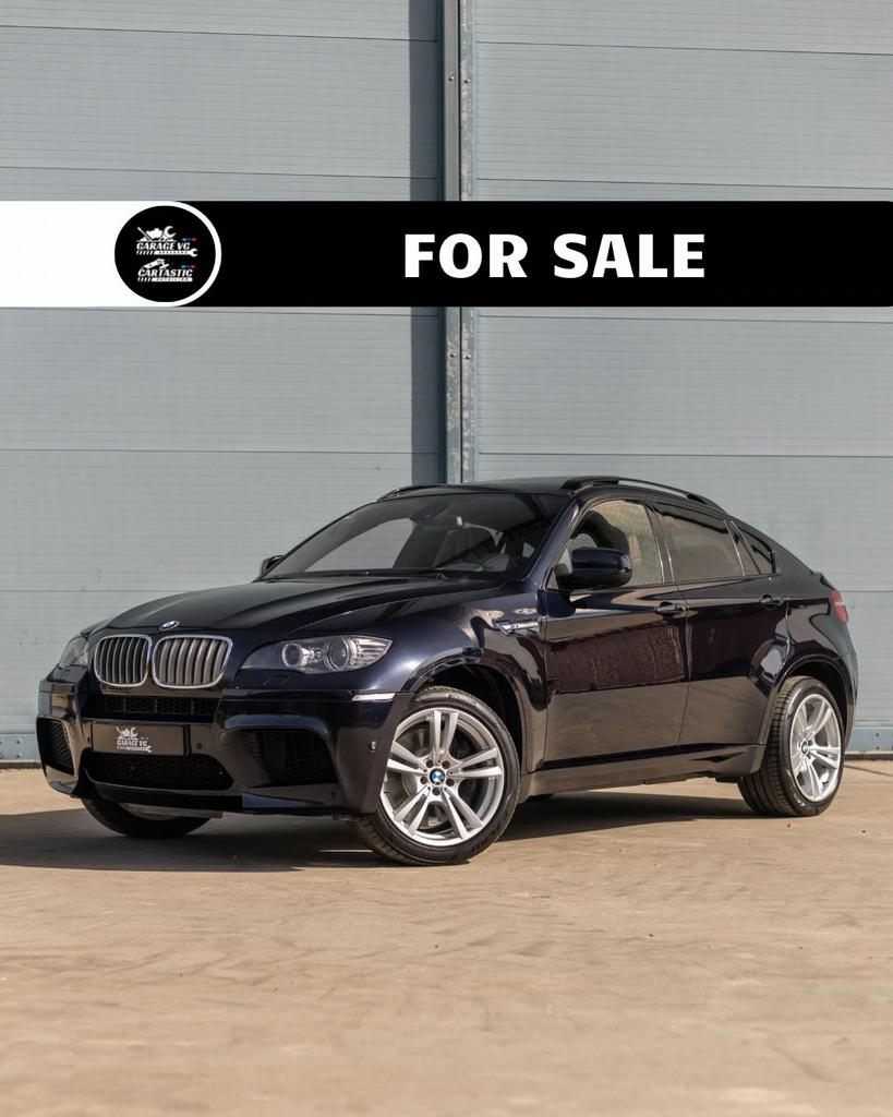 BMW X6M High.Exec (555PK | Individual | Uniek | Zeer netjes), Automaat, Euro 5, Lichtsensor, 4395 cc