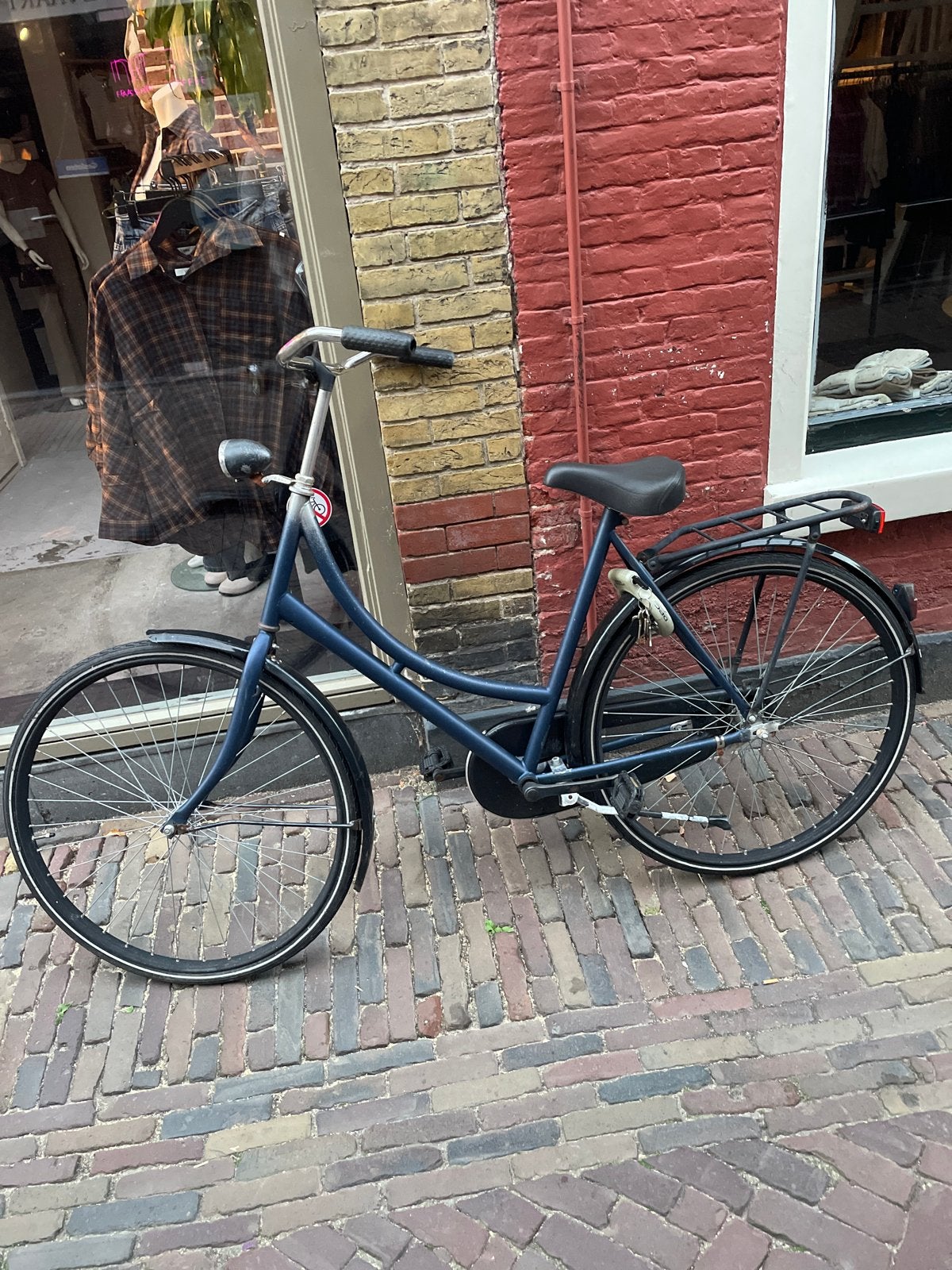 Degelijke damesfiets met terugtraprem - Ideaal voor studente, Overige merken, Terugtraprem, Ophalen of Verzenden, 53 tot 56 cm