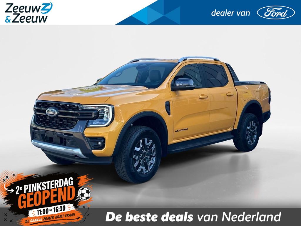 Ford Ranger Wildtrak 2.3 PHEV 279pk 10-traps automaat | DEMO, Auto's, Automaat, 281 pk, 4 cilinders, Met garantie (alle)