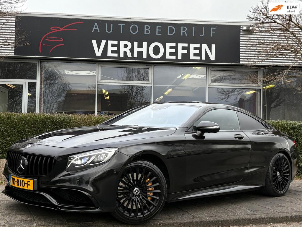 Mercedes-Benz S-klasse Coupé AMG 63 4Matic - S63 - HEAD-UP, Auto's, Mercedes-Benz, Automaat, 5461 cc, Gebruikt, 4 stoelen