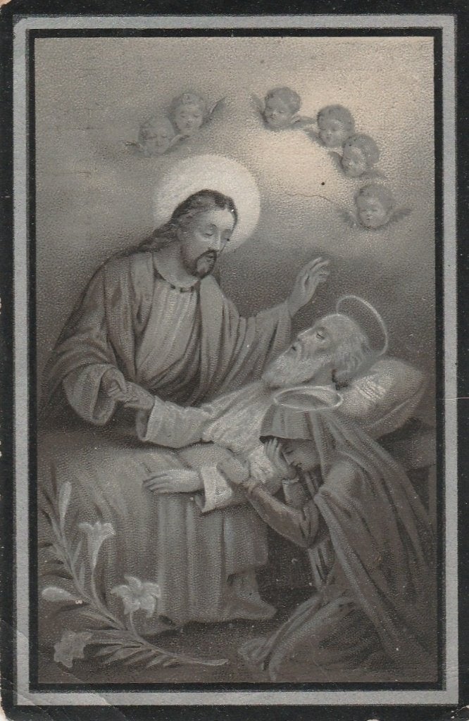 catharina berger-heer-hugowaard 1905, Ophalen of Verzenden, Bidprentje
