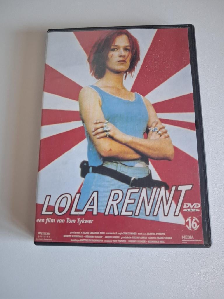Duitstalige DVD Lola rennt, Cd's en Dvd's, Vanaf 16 jaar, 1980 tot heden, Ophalen of Verzenden, Zo goed als nieuw