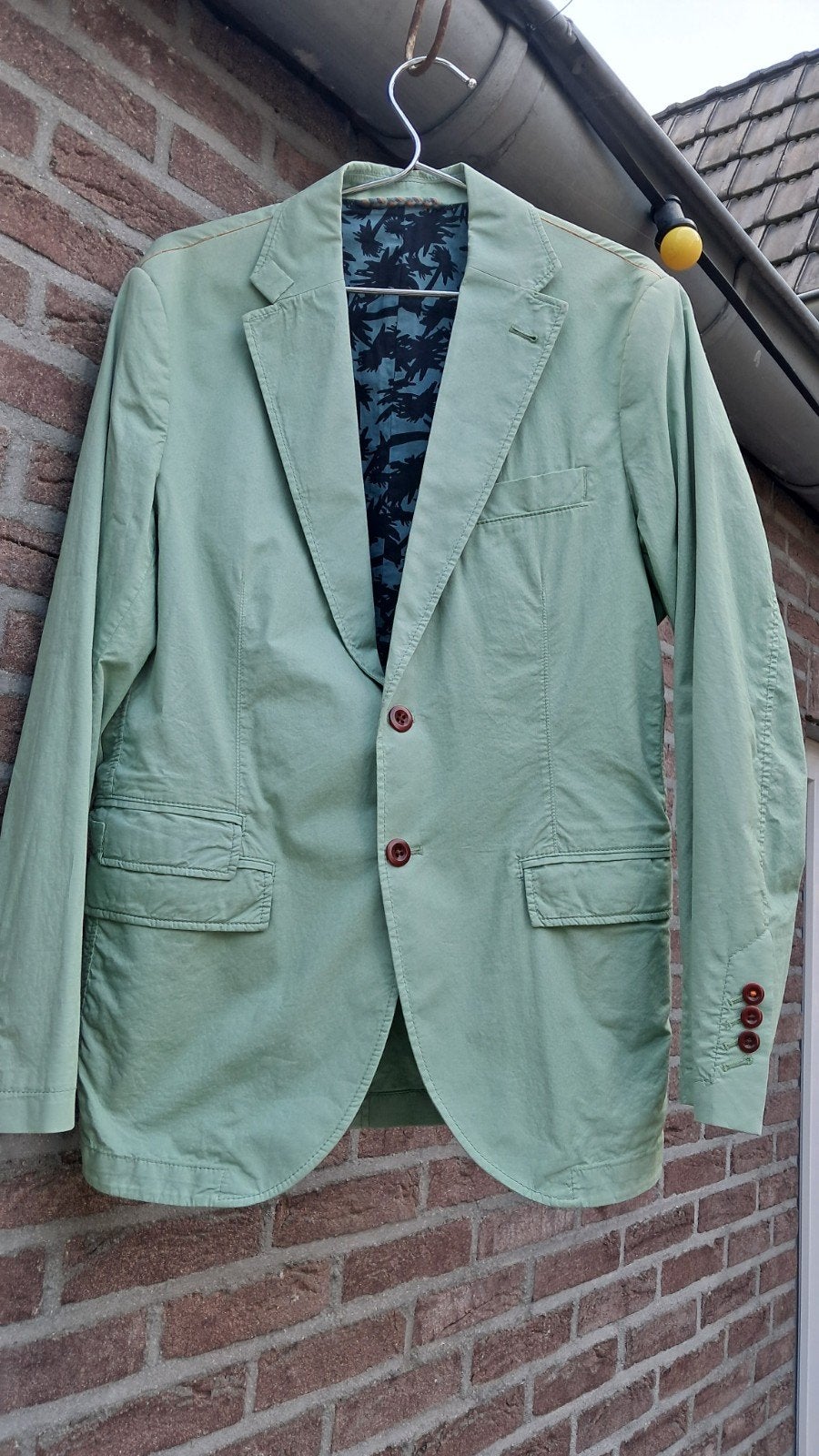 Hugo Boss. Boss Orange Groen Colbert Jasje Maat 46 Nieuw, Kleding | Dames, Maat 46/48 (XL) of groter, Ophalen of Verzenden, Zo goed als nieuw