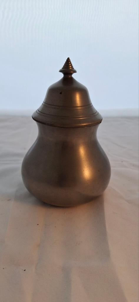 Tinnen pot met deksel, Holland Daalderop, Ophalen of Verzenden